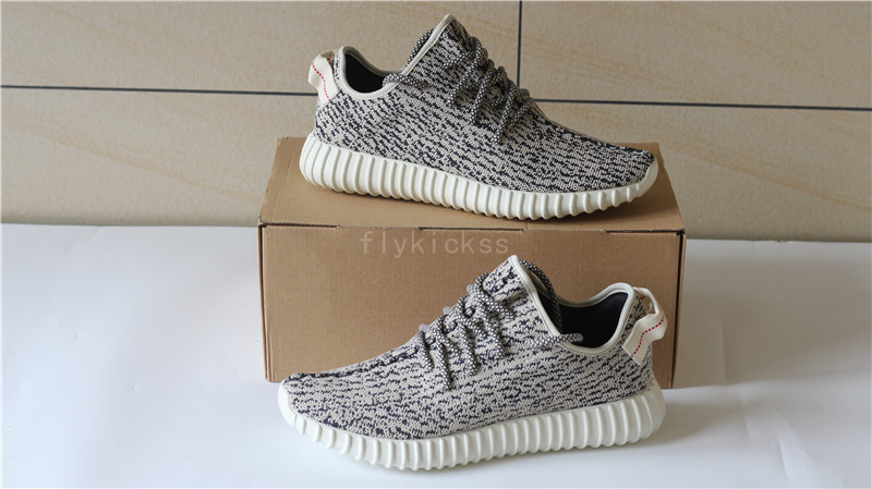 New 7th batch original Version Yeezy Boost 350 Turtle Dove